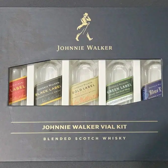 조니워커 바이알 미니 공병 세트 키트