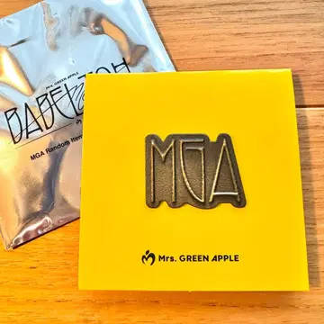 [ Mrs.GREENAPPLE ] 미세스 바벨 가챠 핀즈 A MGA