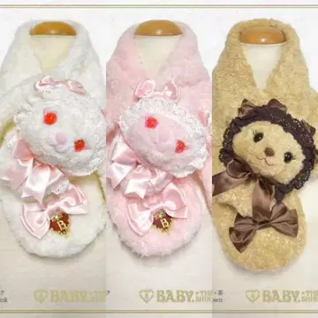 BABY 우사쿠먀 곰쿠먀 머플러 3종 세트