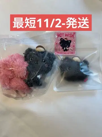 NCT WISH MD RIKU 리쿠 리쿠 키링 인형 스크런치