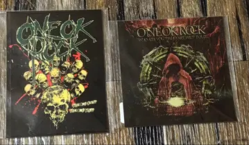 원오크 ONE OK ROCK 초기 스티커 세트