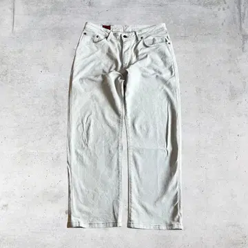 EDWIN 503 치노 팬츠 레귤러 스트레이트 베이지 L 사이즈 아메카지