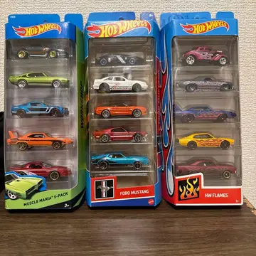 핫휠 묶음 판매 5팩 3세트