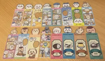 치이카와 북마크 컬렉션 16장