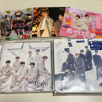 나니와단시 Alpha 일반 버전 초회 한정판 2 (CD+DVD)