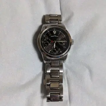 여성용 Angel Heart 블랙 아날로그 손목시계