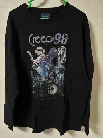 크리프하이프 롱T 98 L 사이즈