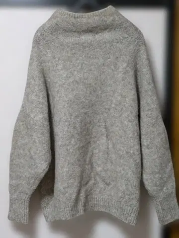 [ SUN VALLEY ] 알파카 니트 스웨터