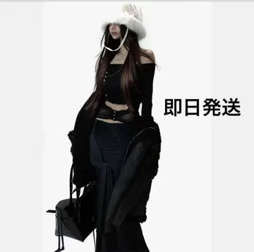 theredthread S button layered knit tops