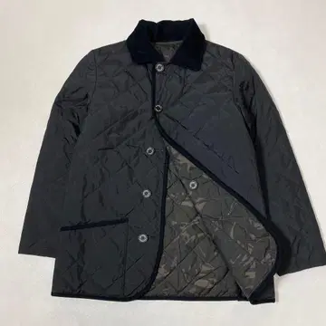 매킨토시 필로소피 리버서블 퀼팅 다운 자켓