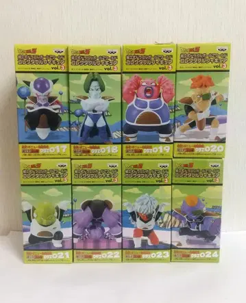 미개봉 드래곤볼 Z 월드 컬렉터블 피규어 vol.3