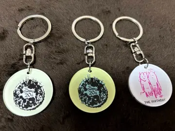 THE BIRTHDAY 아크릴 키링 3개 세트