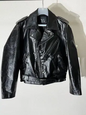 Y's 와이즈 호스 가죽 더블 라이더스