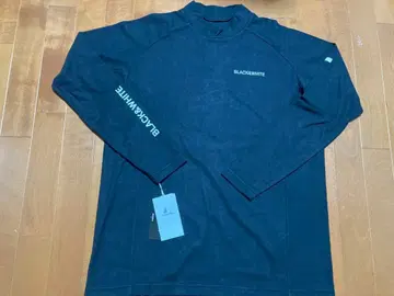 BLACK & WHITE 골프 셔츠 LL