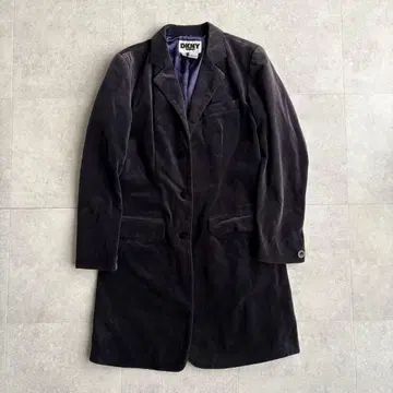 90s DKNY 다크 네이비 테일러드 자켓 사이즈 4