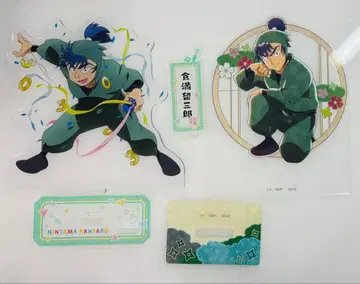 닌타마 란타로 50주년 기념 아크릴 스탠드 아크스타 SEGA 럭키 쿠지