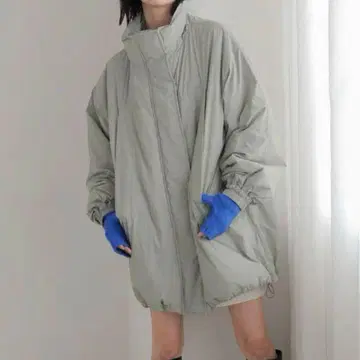 로리즈팜 몬스터 코트 카키