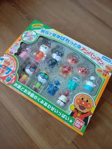 자석으로 변신 팟치토나 호빵맨