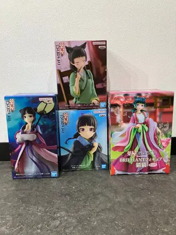 약사의 혼잣말 마오마오 피규어 4개 세트