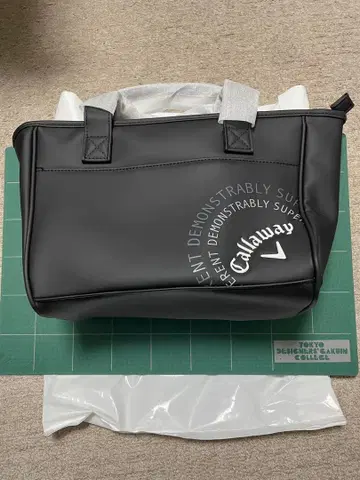 (미사용품) Callaway 캘러웨이 미니 토트백