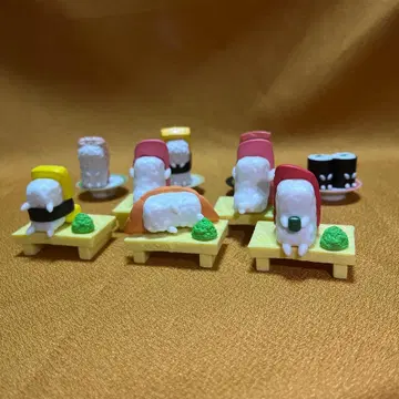 초밥 가챠가챠