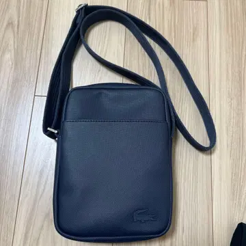 Lacoste 네이비 숄더백