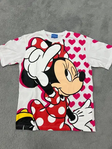 도쿄 디즈니 리조트 공식 미니 T셔츠 M사이즈