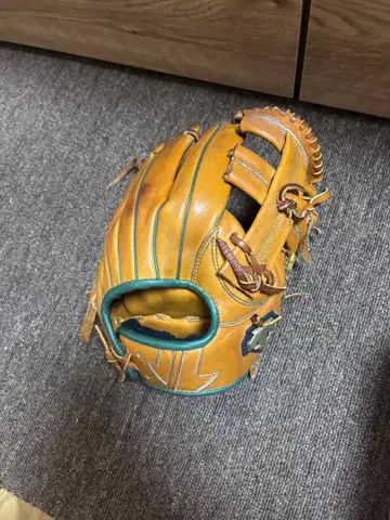 사이타마 세이부 라이온즈 소토자키 슈타 선수 실사용 그랩 프로 지급품