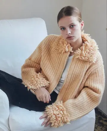 moose's knit blouson