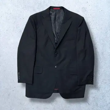 테일러드 자켓 블랙 싱글 2 버튼 모던 모드 비즈니스