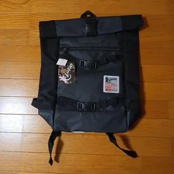 Larkins 블랙 백팩 LKPM-08 새상품 택 포함