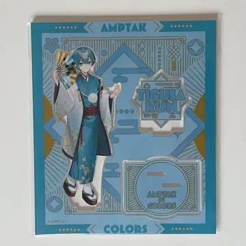 AMPTAK x COLORS 치구사 군 아크릴 스탠드