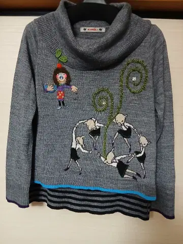 알베로베로 돼지 씨 멋쟁이 스웨터