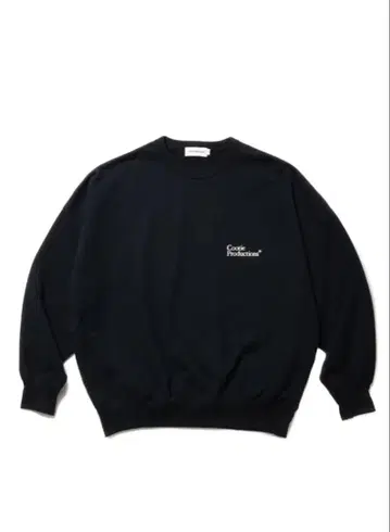 COOTIE PRODUCTIONS/Sweat Crew(Black)