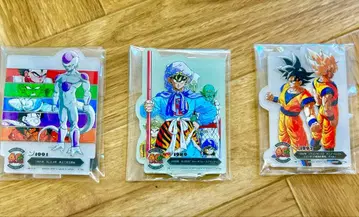 제일복권 드래곤볼 40th 아크릴 스탠드 3세트