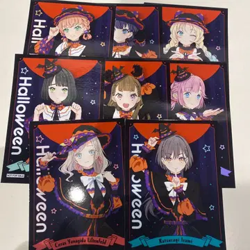 하스노소라 할로윈 페어 브로마이드 전 멤버 게이머즈 혜택