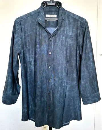 하이스트릿 남성용 패턴 셔츠