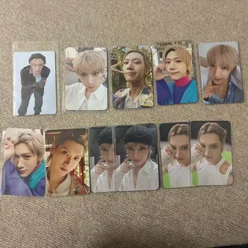 NCT WayV 텐 트레이딩 카드 묶음 판매 (11장)