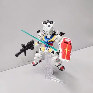 컨버지 모빌슈트 앙상블 화이트 건담 지크 액스