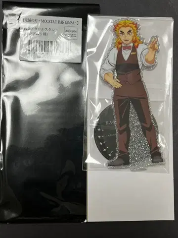 귀멸의 칼날 모크텔 바 양면 아크릴 스탠드 렌고쿠 쿄쥬로