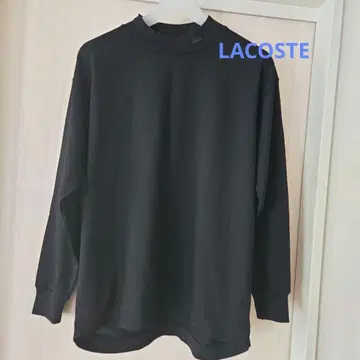 [택 포함 새상품] LACOSTE 카노코지 모크넥 T셔츠
