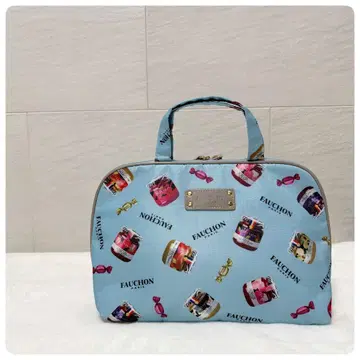 미사용 새상품 포숑 드레서 파우치 잼 블루