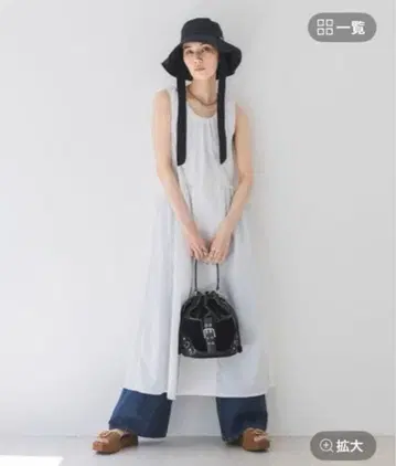 지나시스 이소자이 볼륨 NS 원피스