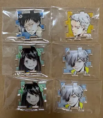 아마노 아키라 전시회 아크릴 퍼즐