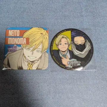 나의 히어로 아카데미아 히로아카 원화전 카페 코스터 모노마 네이토