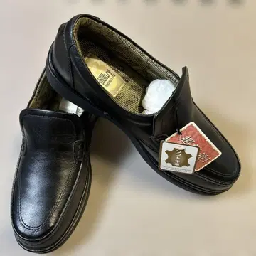 초경량 블랙 가죽 드레스 신발