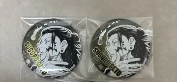 주술회전 게토 스구루 중국 데코 컬렉션 캔뱃지