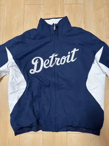 Detroit MLB 집업 자켓