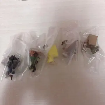 리틀 나이트메어 메지루시 액세서리 5개 세트