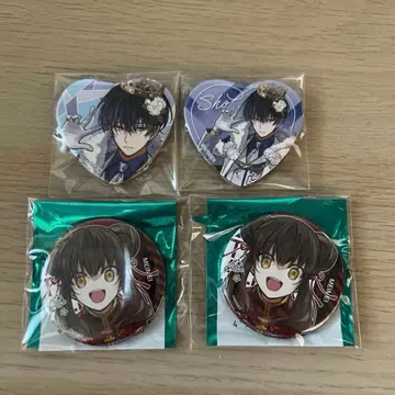 도쿄 에이리언즈 동에리 텐쿠바시 쇼 아키라 드레스업 캔뱃지 드레스업